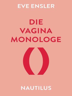 cover image of Die Vagina-Monologe